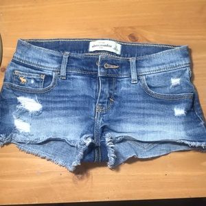 Abercrombie Kids Jean Shorts